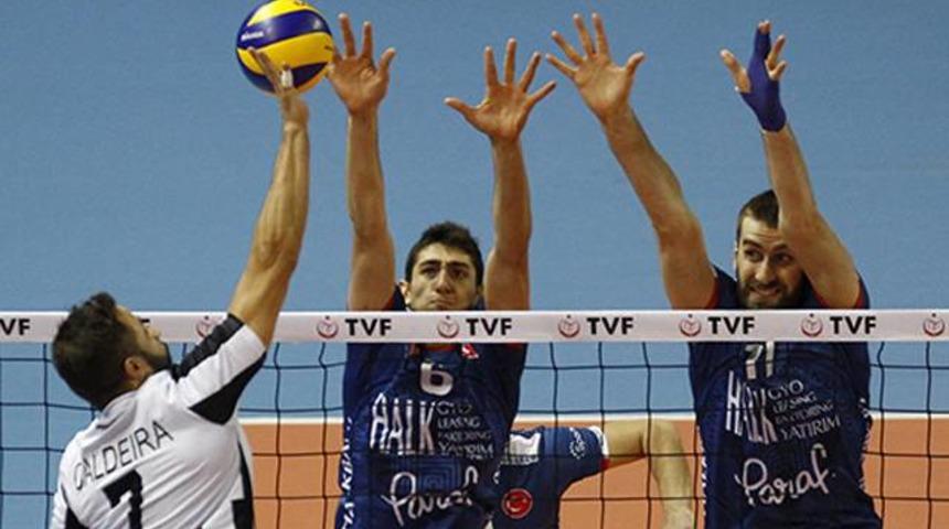 Beşiktaş 1 - 3 Halkbank