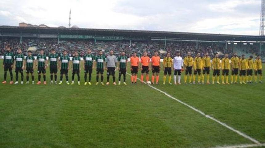 Kocaelispor'a g&uuml;venlik &ouml;nlemi