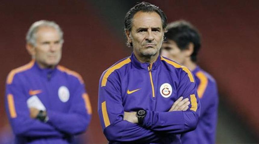 'Prandelli Galatasaray'ı d&uuml;ş&uuml;n&uuml;yor'