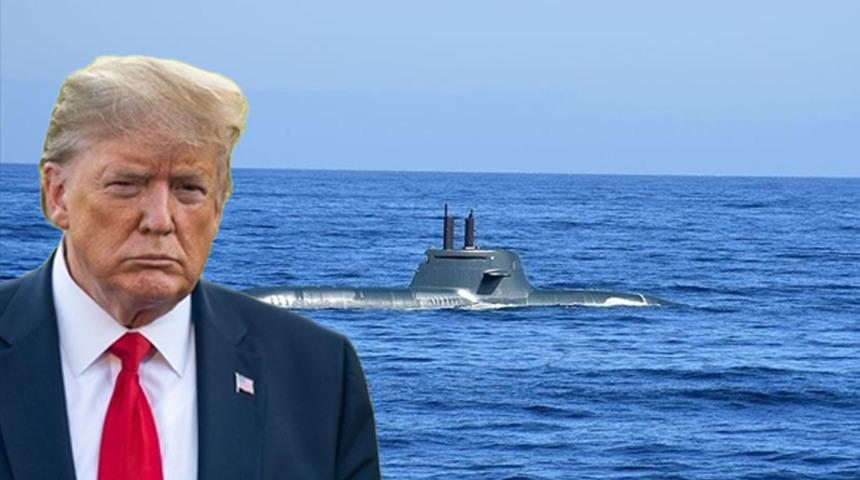 Trump'tan Rusya adımı! Nükleer denizaltı hamlesi