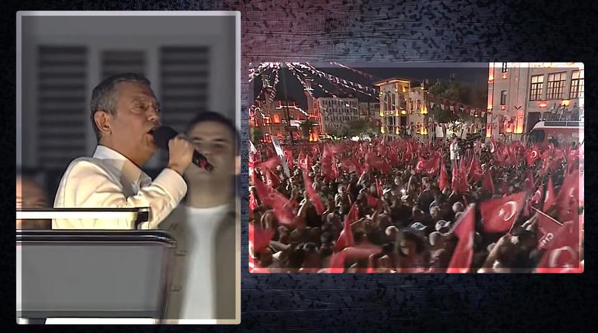 CHP Aksaray mitingi... Özel'den 'Asgari ücret' çıkışı: "7 çeyrek altın olacak"