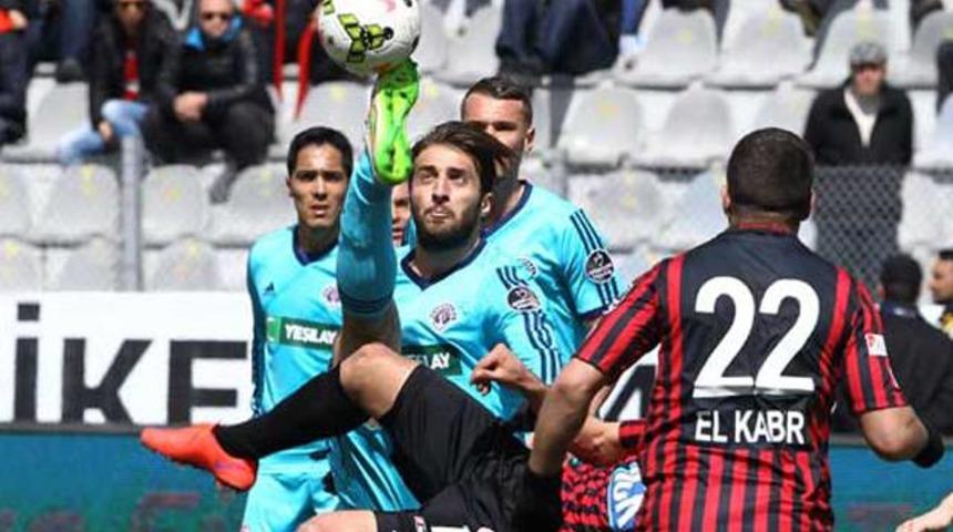 Gen&ccedil;lerbirliği 5 - 2 Kasımpaşa