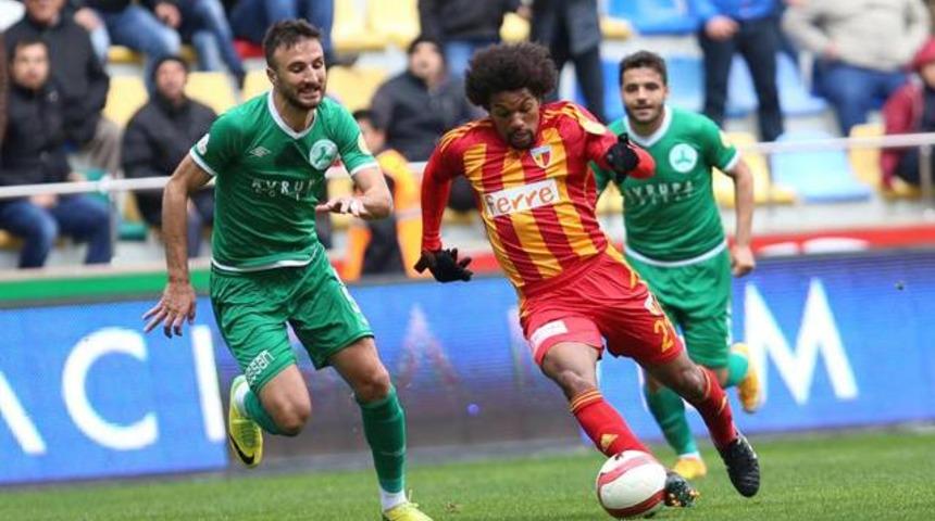 Kayserispor 4 - 0 Giresunspor