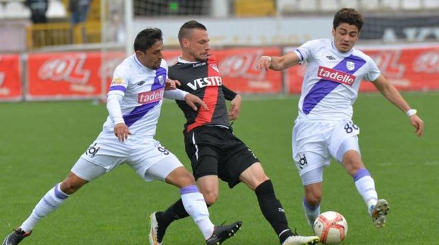 Orduspor 1 - 6 Manisaspor