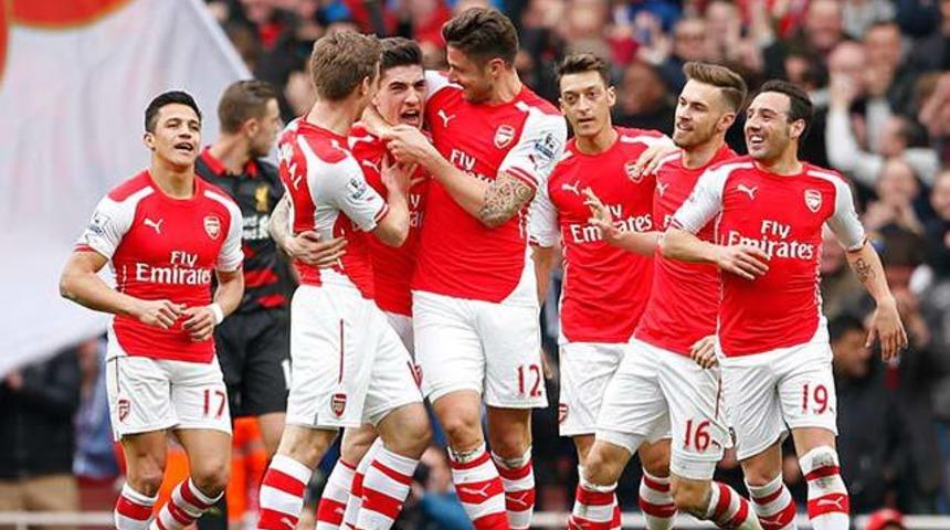 Liverpool, Arsenal&rsquo;a hafif geldi!