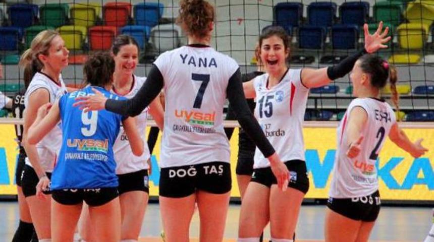 &Ccedil;anakkale Belediyespor 3 - 1 Beşiktaş