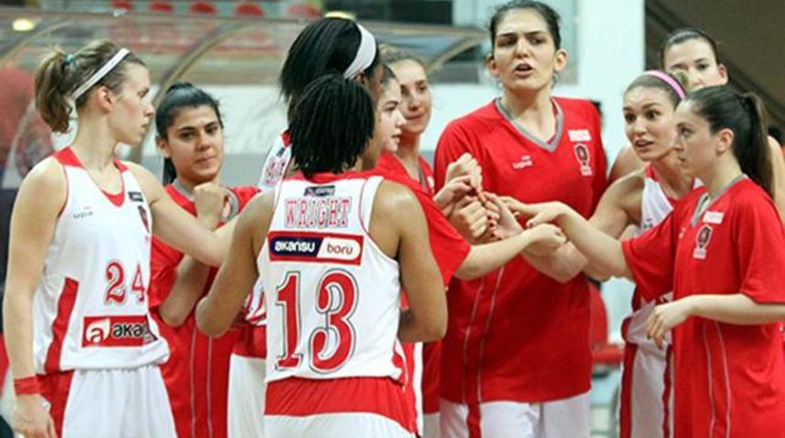 Abdullah G&uuml;l &Uuml;niversitesi 58 - 55 Galatasaray Odeabank