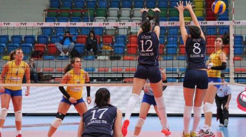 İlbank 3 - 0 Bakırk&ouml;y Belediyesi Yeşilyurt