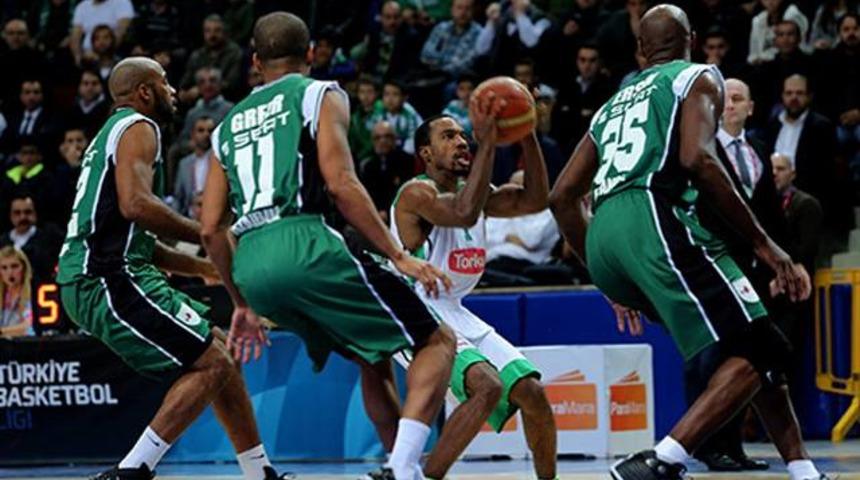 Darüşşafaka Doğuş 84 - 57 Torku Konyaspor