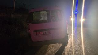 Ankara'da kontrolden çıkan araç takla attı: 3 yaralı