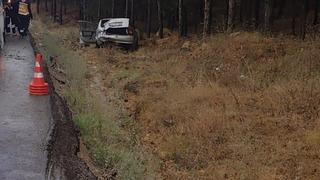 Tır, otomobili 30 metre sürükledi: Şans eseri yaralanan olmadı