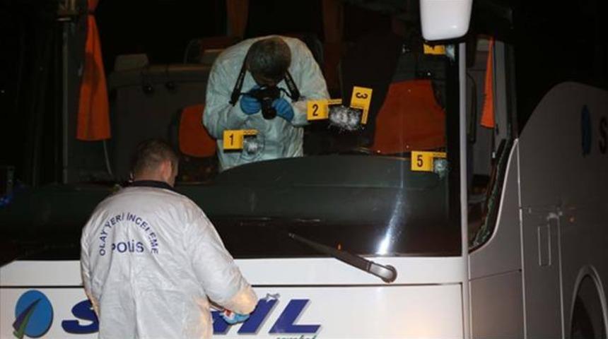 Fenerbahçe'ye saldırı av tüfeğiyle