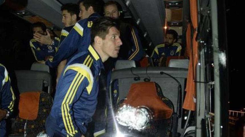 Fenerbahçe'ye yapılan saldırı dünya basınında
