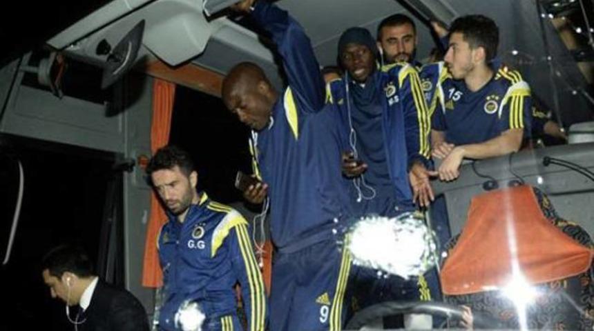 Fenerbahçe'ye saldırı öncesi şok tweet