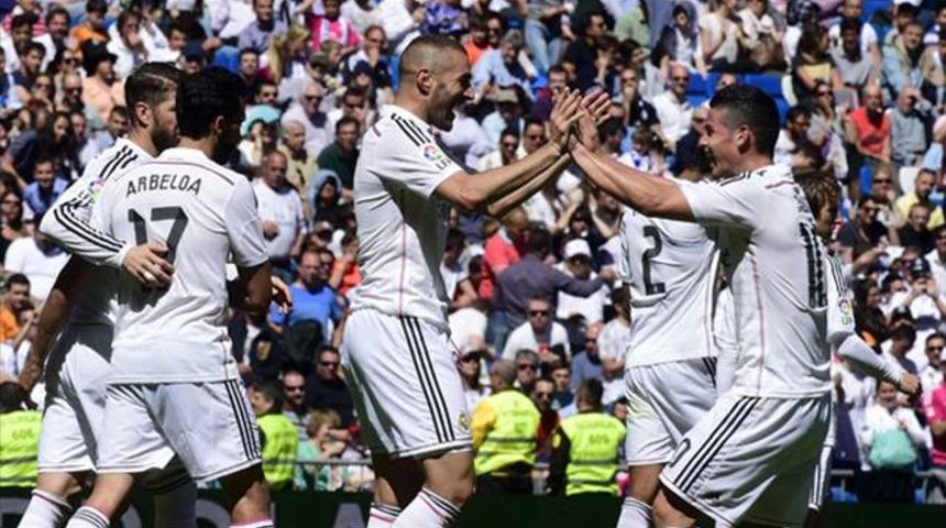 Real Madrid 9-1 Granada