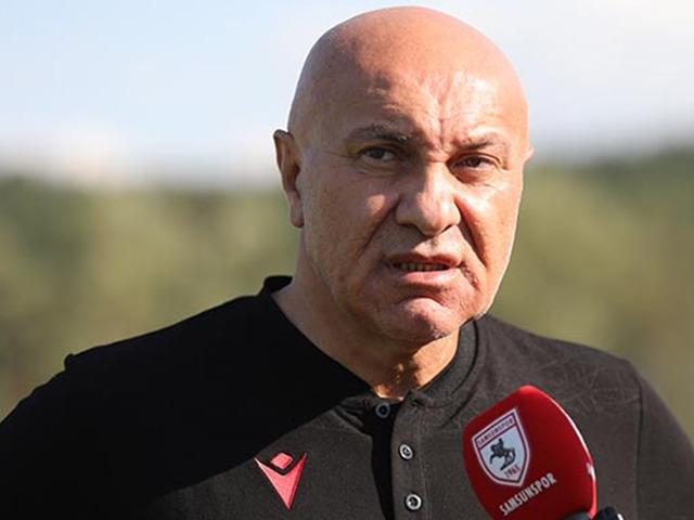 Samsunspor'dan Avrupa Ligi hedefi...