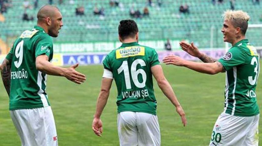 Bursaspor 3 - 0 Kayseri Erciyesspor