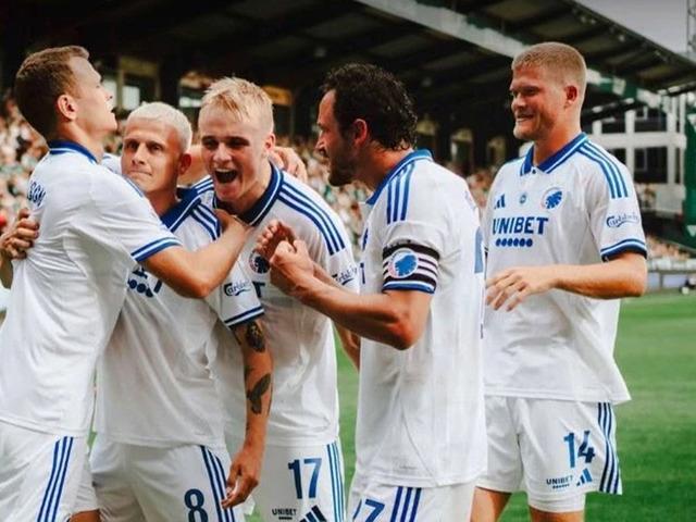 Kopenhag Şampiyonlar Ligi'nde Tur Atladı! Danimarka Temsilcisi Rakiplerini Geride Bıraktı!