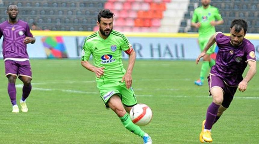 Gaziantep BŞB. 3 - 1 Osmanlıspor