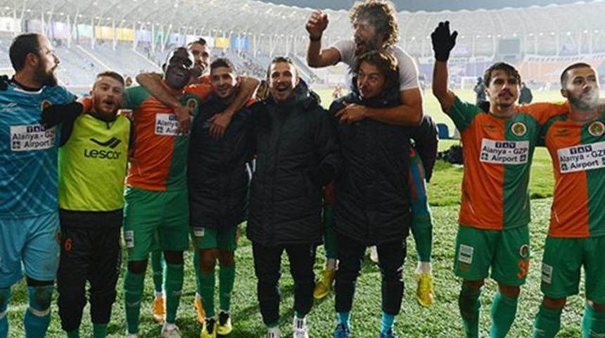 Boluspor 0 - 3 Albimo Alanyaspor