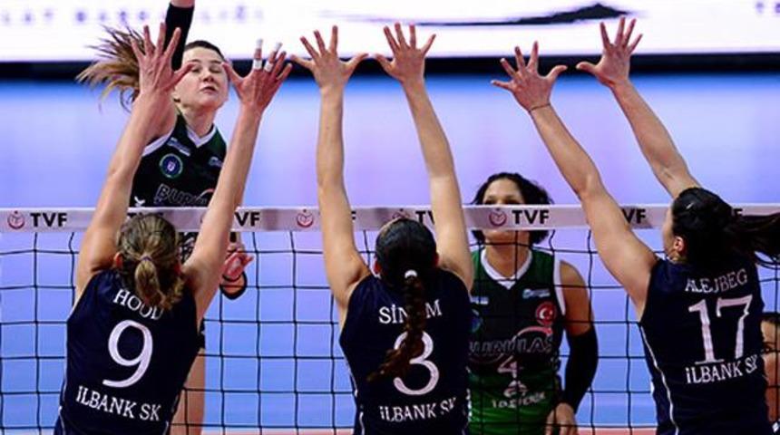 Beşiktaş 0 - 3 İlbank