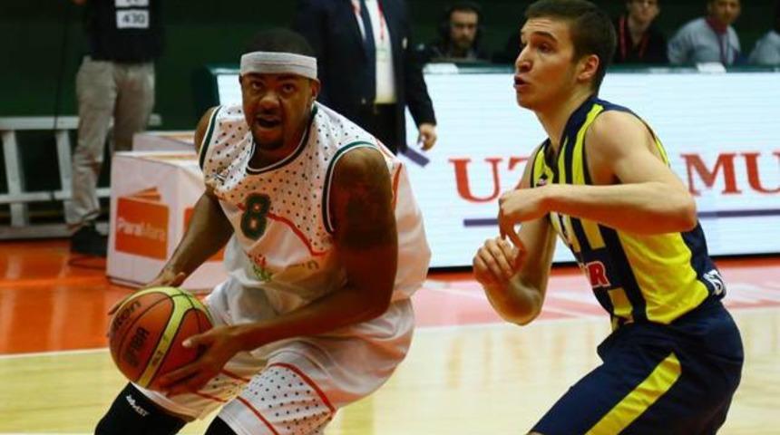 Banvit 82 - 77 Fenerbah&ccedil;e &Uuml;lker