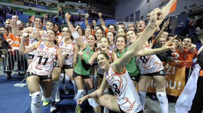 Eczacıbaşı Vitra Avrupa'nın en büyüğü