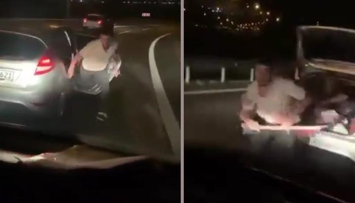 Yer: Ankara... Trafikte baltalı saldırı