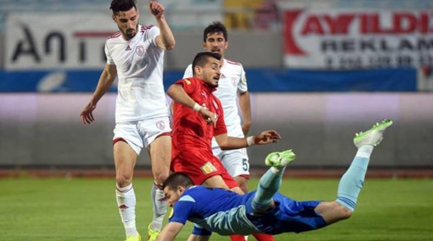 Antalyaspor 2 - 3 Altınordu