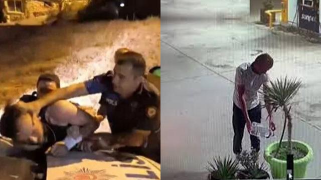 Benzin alıp orman yakan 2 şüpheli yakalanıp tutuklandı