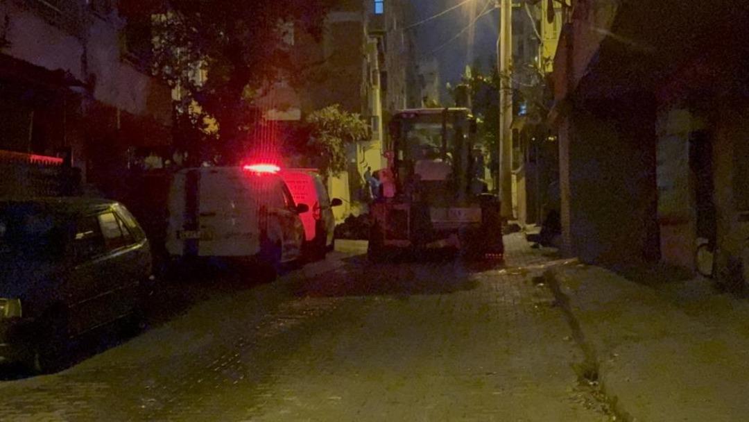 Darıca’da doğal gaz borusu patladı, mahalleyi gaz kokusu sardı 1