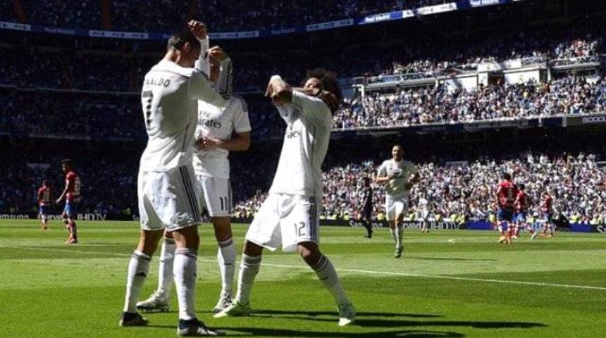 Real Madrid &ndash; Granada ma&ccedil; &ouml;zeti ve &ouml;nemli anları