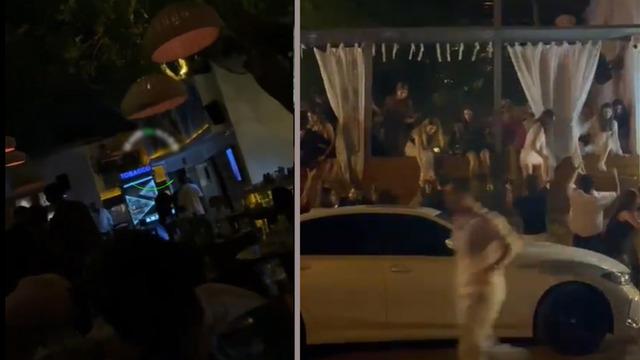 Alaçatı'da eğlence mekanında silahlı çatışma! Korku dolu anlar: Can havliyle kaçıştılar, mekan sahibi Mustafa Aksakallı ayağından vuruldu