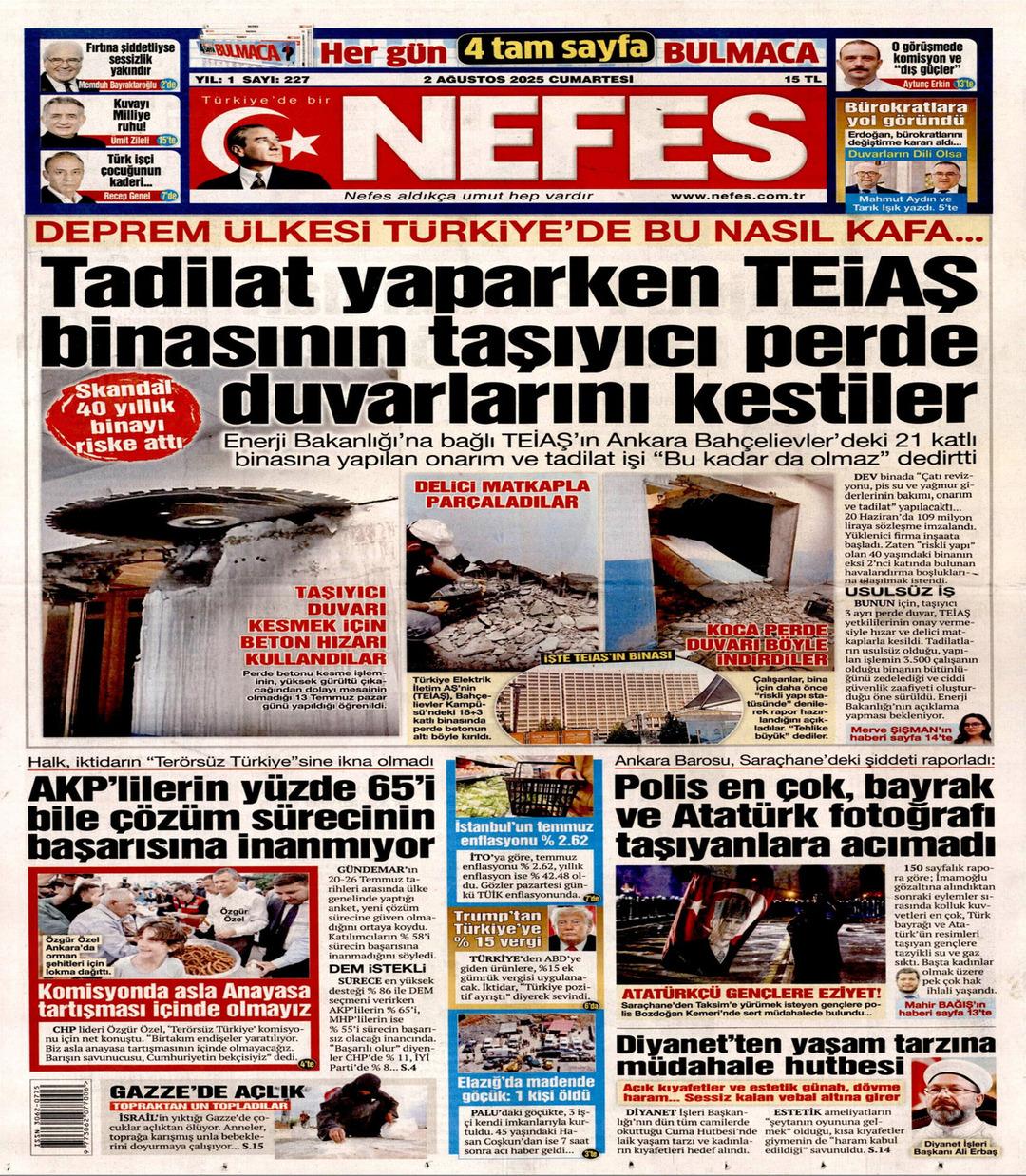 Nefes Gazetesi
