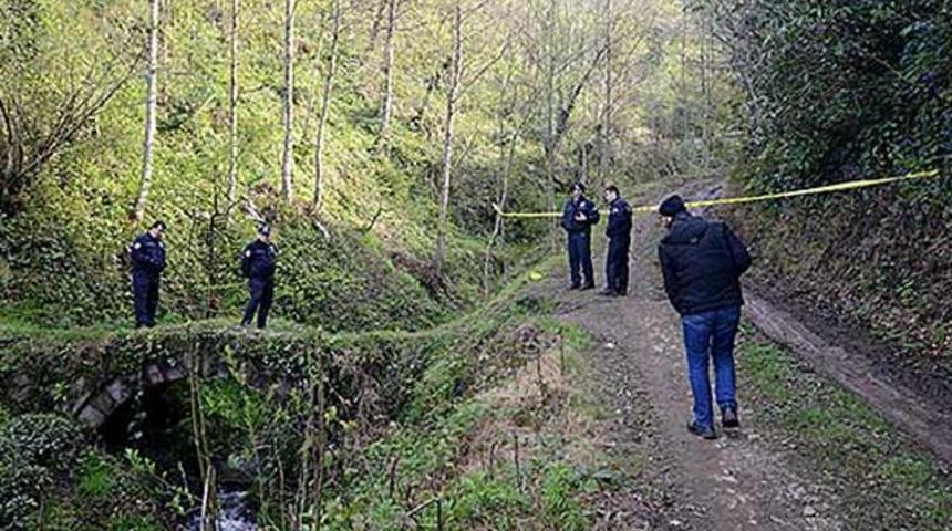 Tüfekte parmak izi tespit edildi