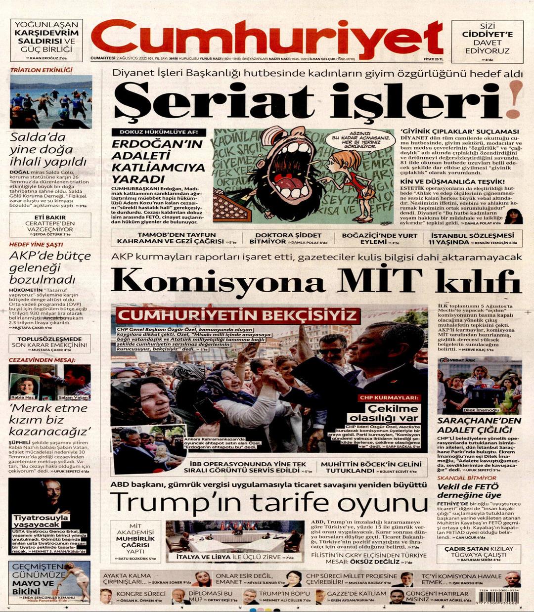 Cumhuriyet Gazetesi