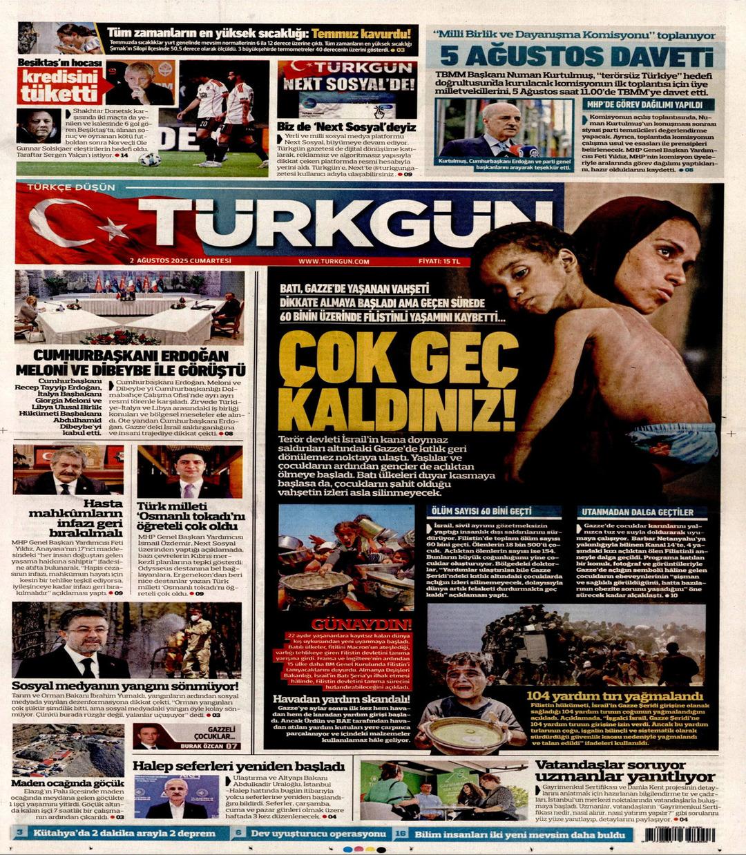 Türkgün Gazetesi