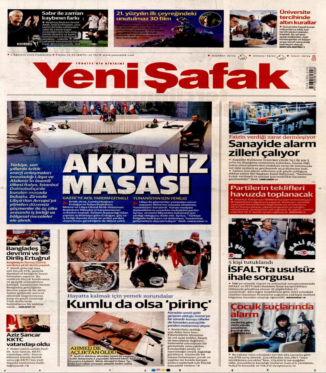 Yeni Şafak Gazetesi