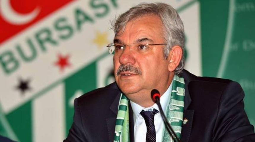 Bursaspor'dan UEFA'ya çıkarma