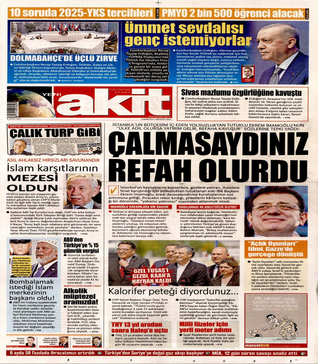 Yeni Akit Gazetesi