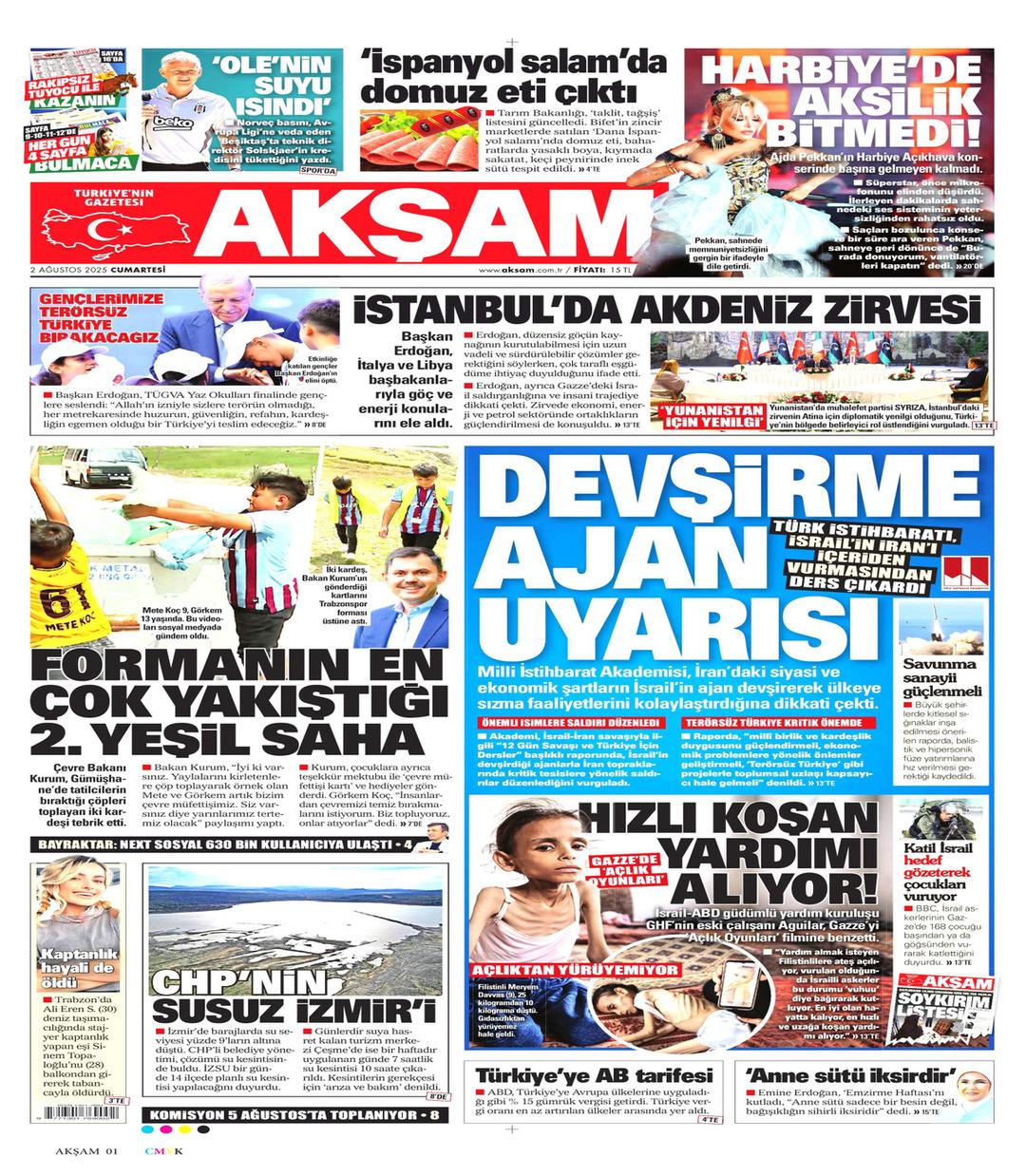 Akşam Gazetesi