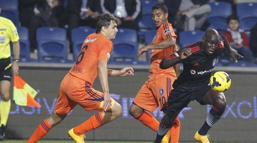 Beşiktaş - İstanbul Başakşehir (CANLI)