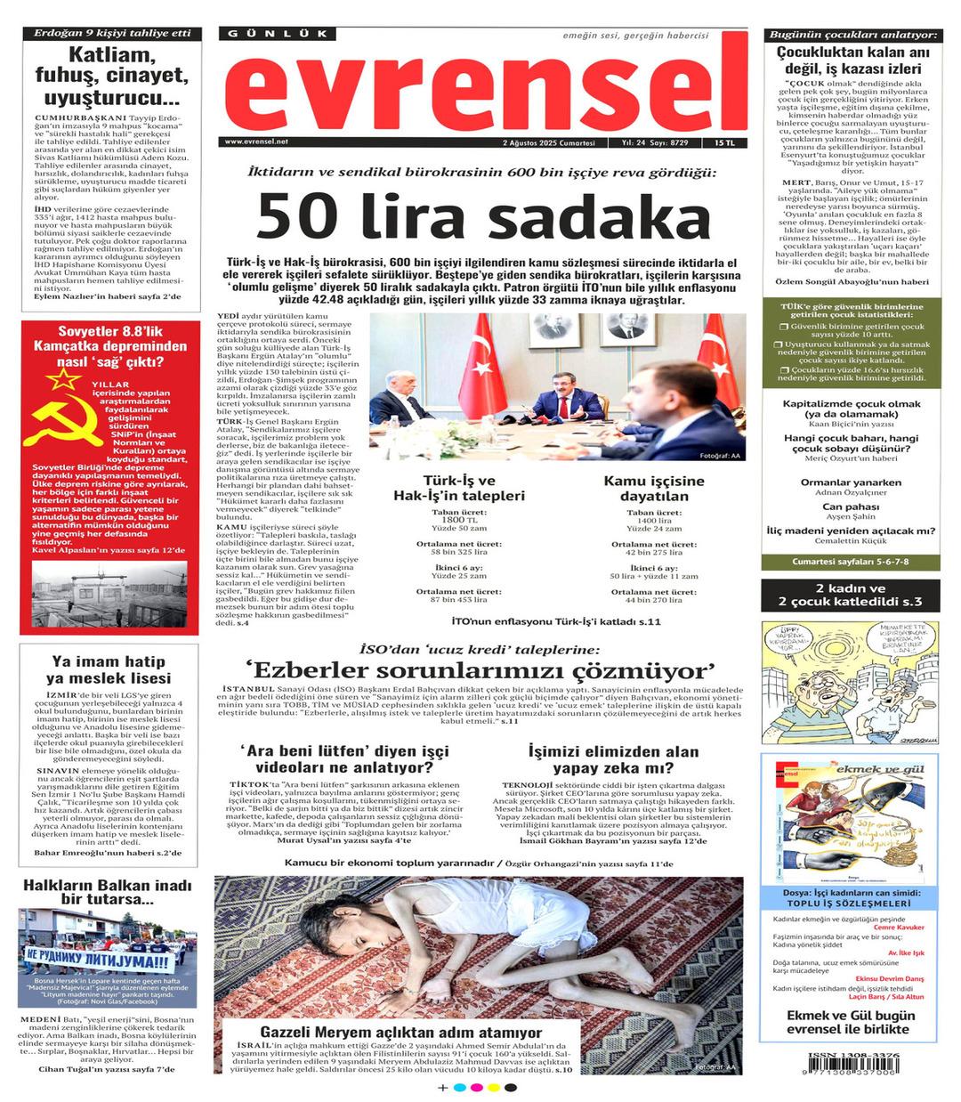 Evrensel Gazetesi