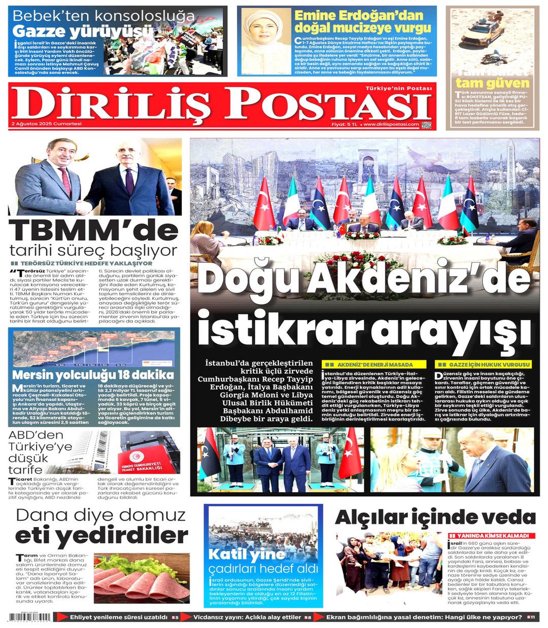 Diriliş Postası Gazetesi