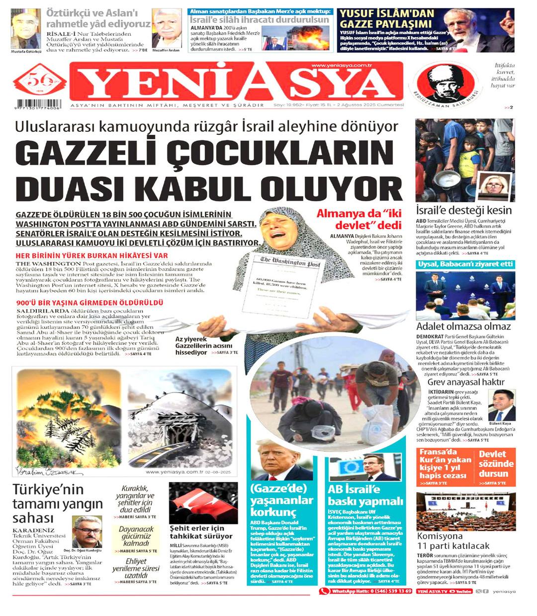 Yeni Asya Gazetesi