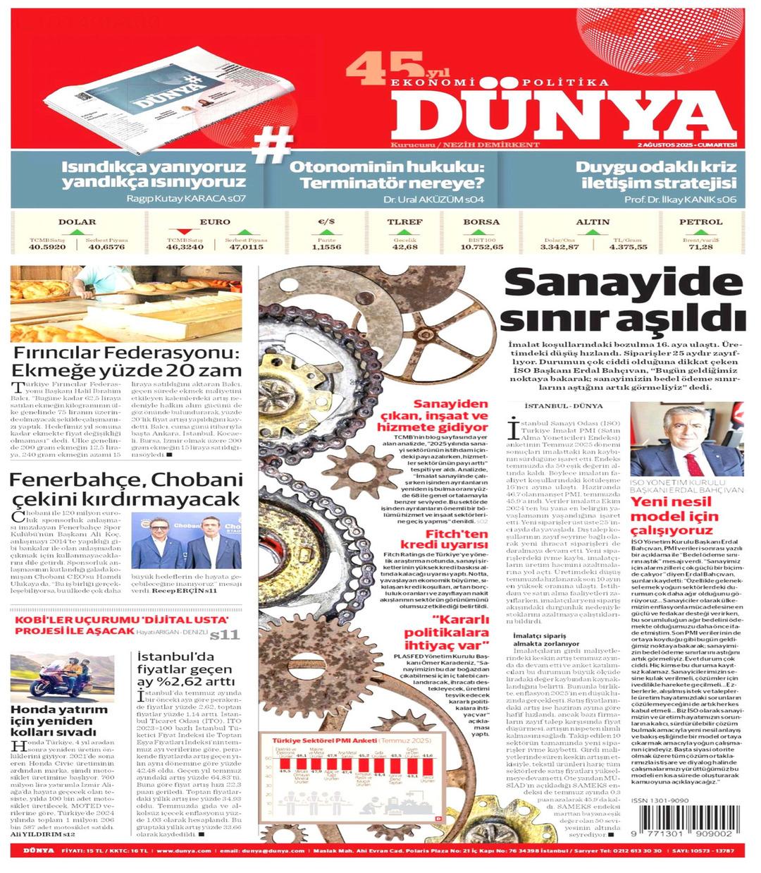 Dünya Gazetesi