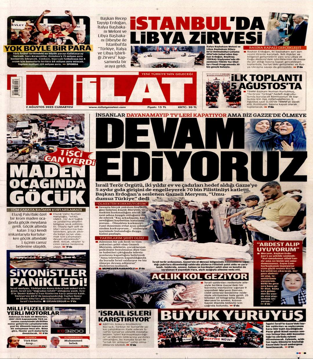 Milat Gazetesi