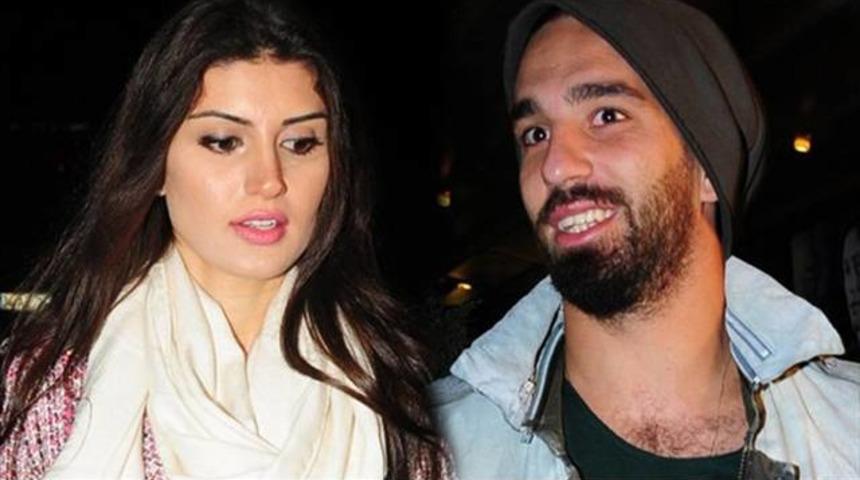 İdil Fırat, Arda Turan'la ilişkisini ilan etti