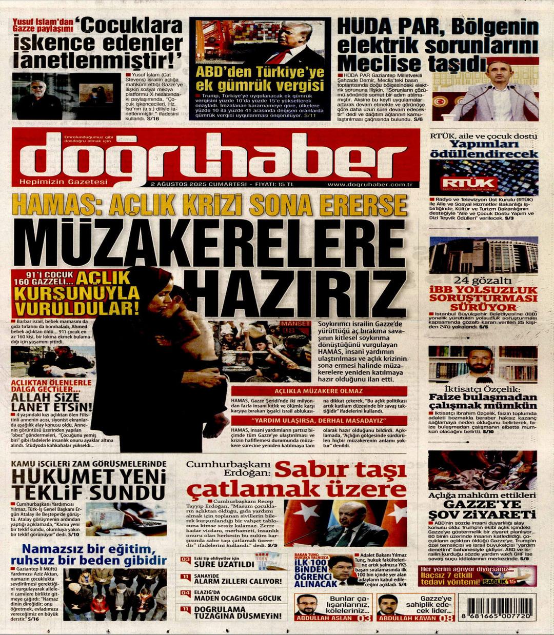 Doğru Haber Gazetesi