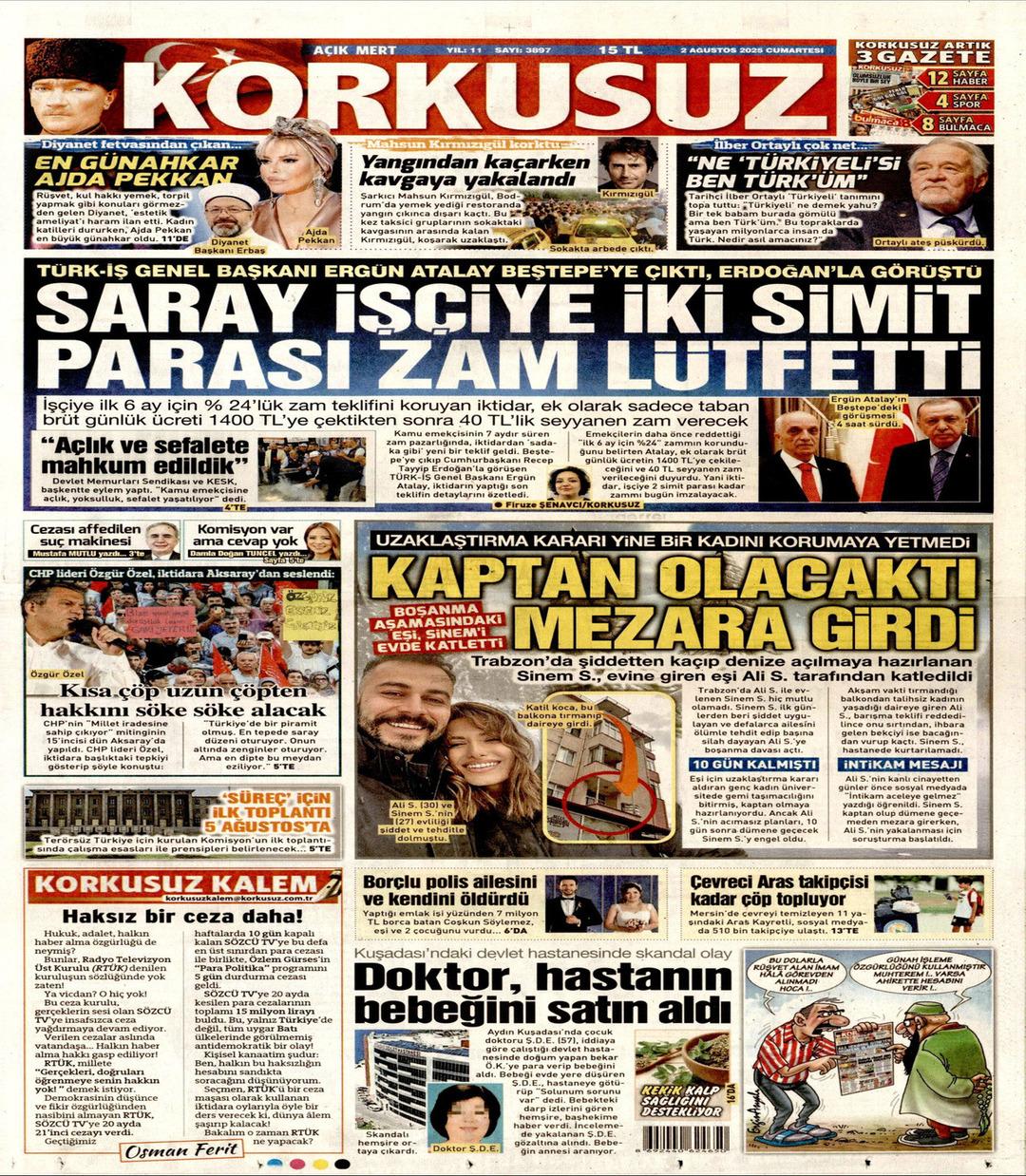 Korkusuz Gazetesi